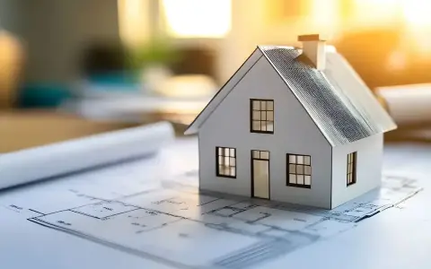 Model domu na planach architektonicznych. Czy to zapowiedź przebudowy instalacji gazowej bez pozwolenia?